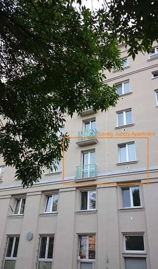 Апартаменты Lovely Jubbly Apartment Краков Апартаменты-студио-22