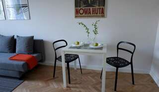 Апартаменты Lovely Jubbly Apartment Краков Апартаменты-студио-34