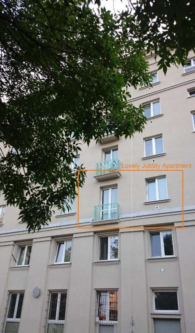 Апартаменты Lovely Jubbly Apartment Краков-47